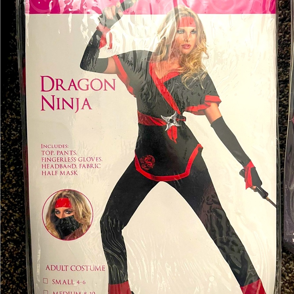 Dragon Ninja women’ Fit Costume